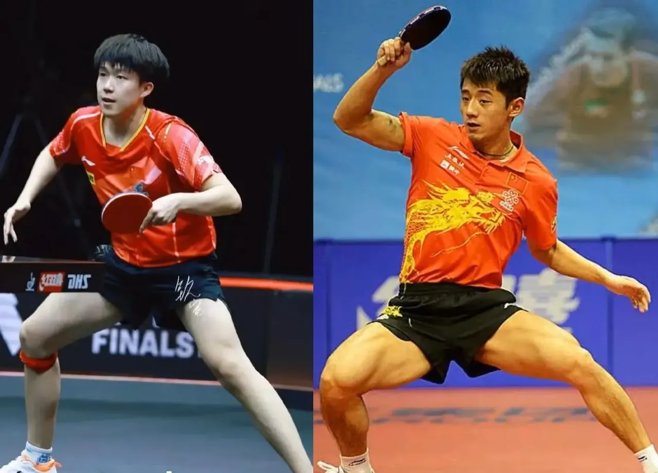 包含德国乒乓球队绝地反击法国乒乓球队，张继科统治全场的词条