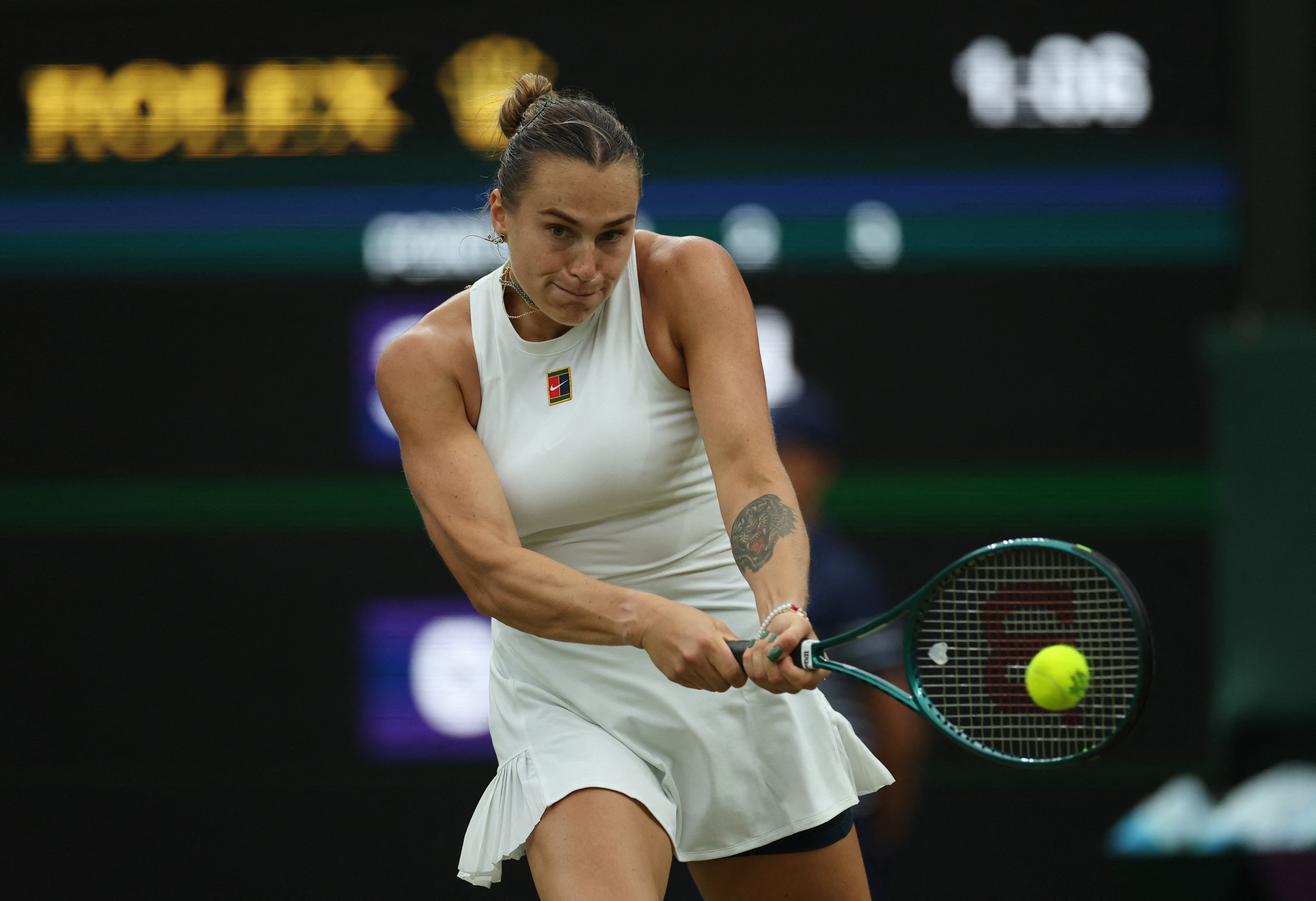 冷门频出！网球战况跌宕起伏