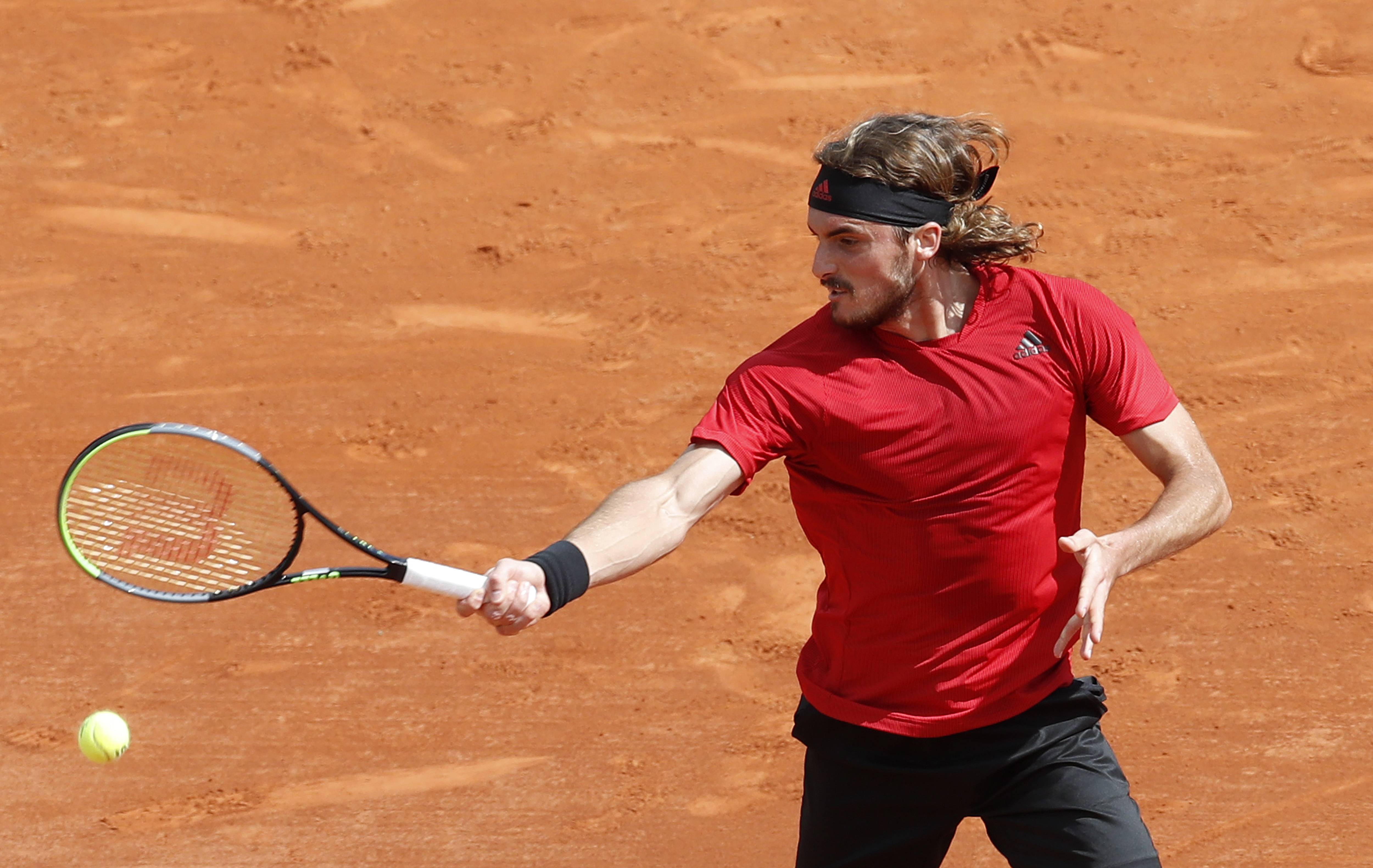 美网逆转蒙特卡洛大师赛,西西帕斯带队取胜 美网逆转蒙特卡洛大师赛,西西帕斯带队取胜