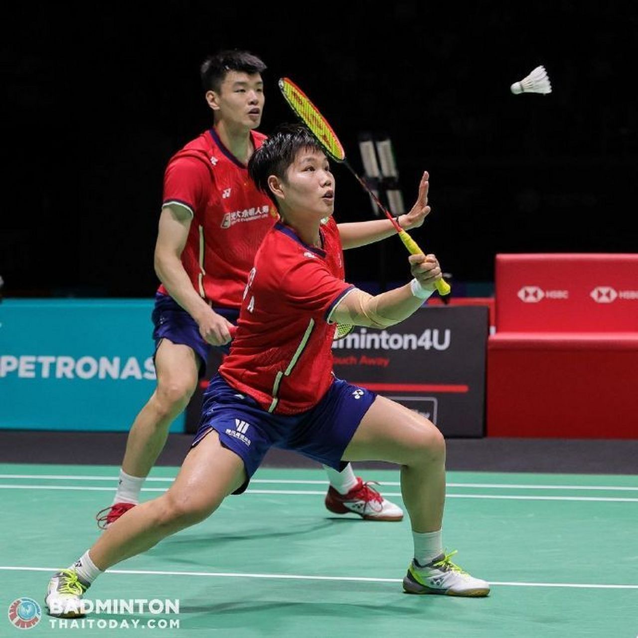 中国队力克马来西亚队,黄鸭组合扛起全队 中国队力克马来西亚队,黄鸭组合扛起全队