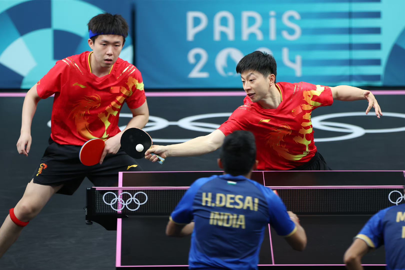 奥地利队险胜葡萄牙队，马龙惊艳四座