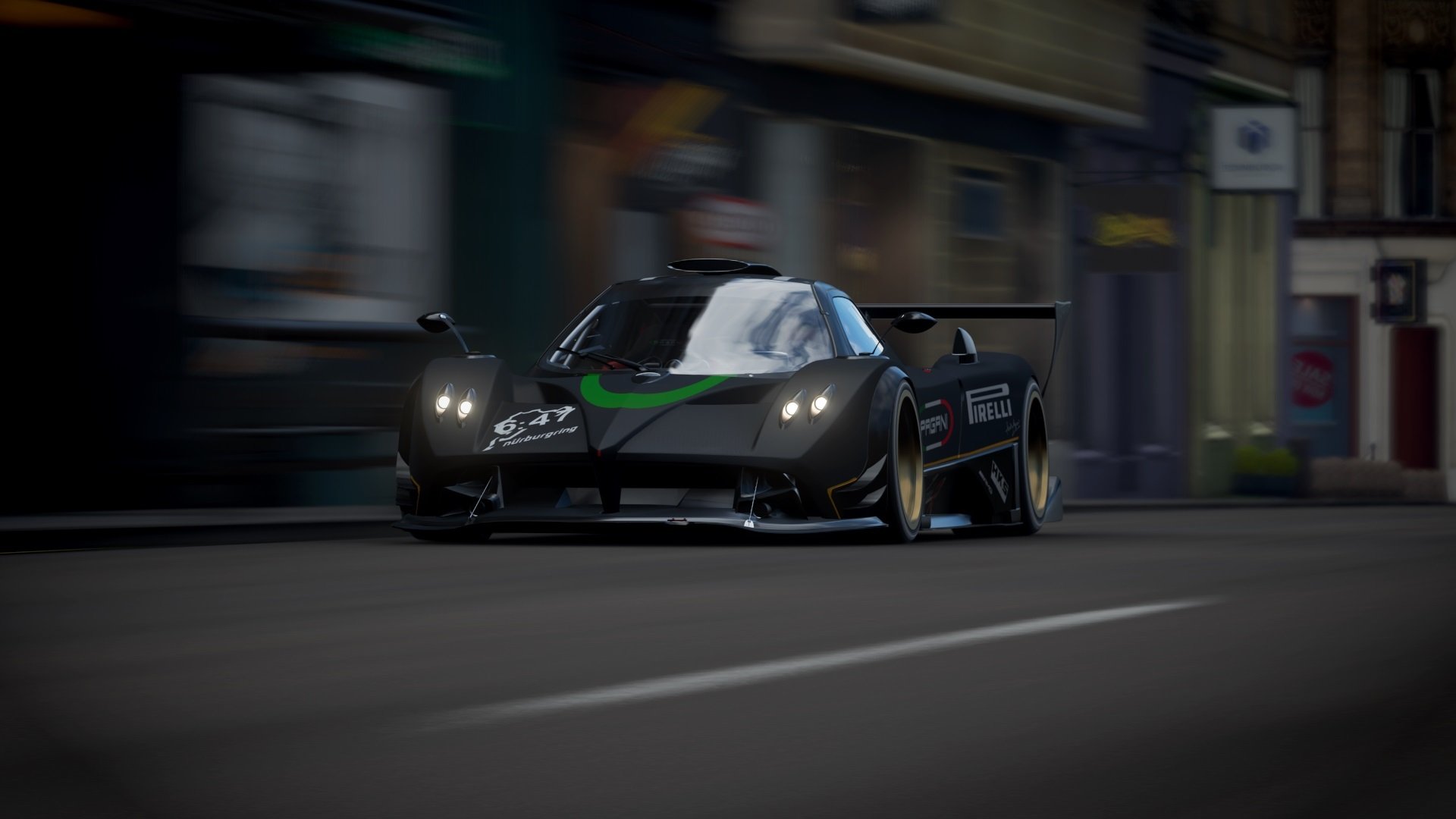 -F1年度争冠之夜，贝恩·雷纳德与他的完美风暴