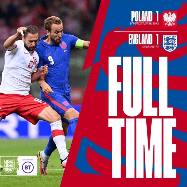 塞维利亚逆转英格兰，凯恩攻防转换核心