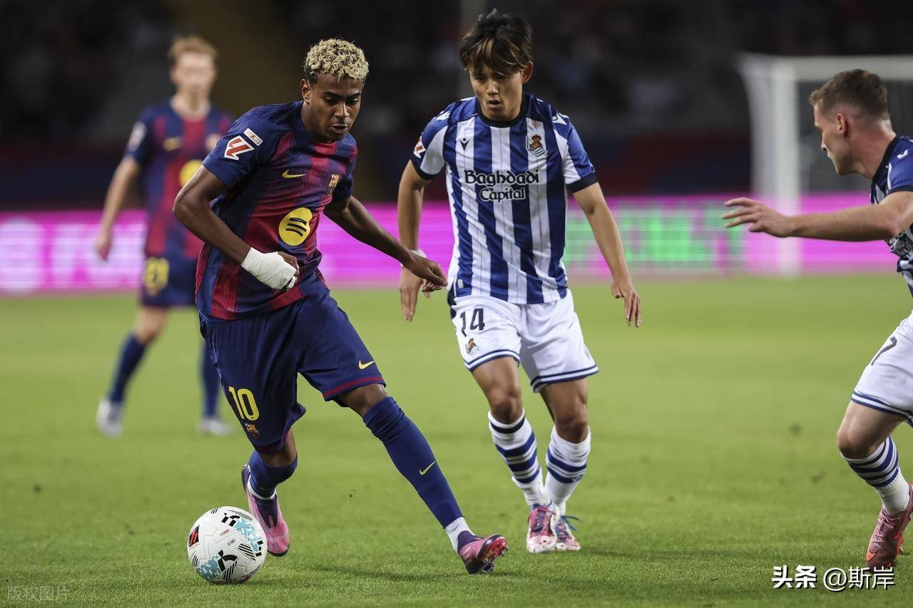 巴萨逆转皇家社会，加维进攻端无人可挡